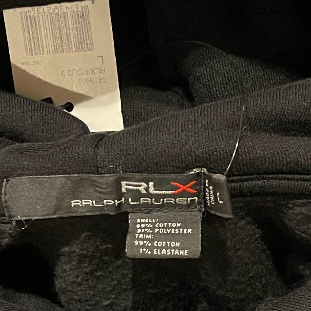 RLX Hoodie Pullover NWT